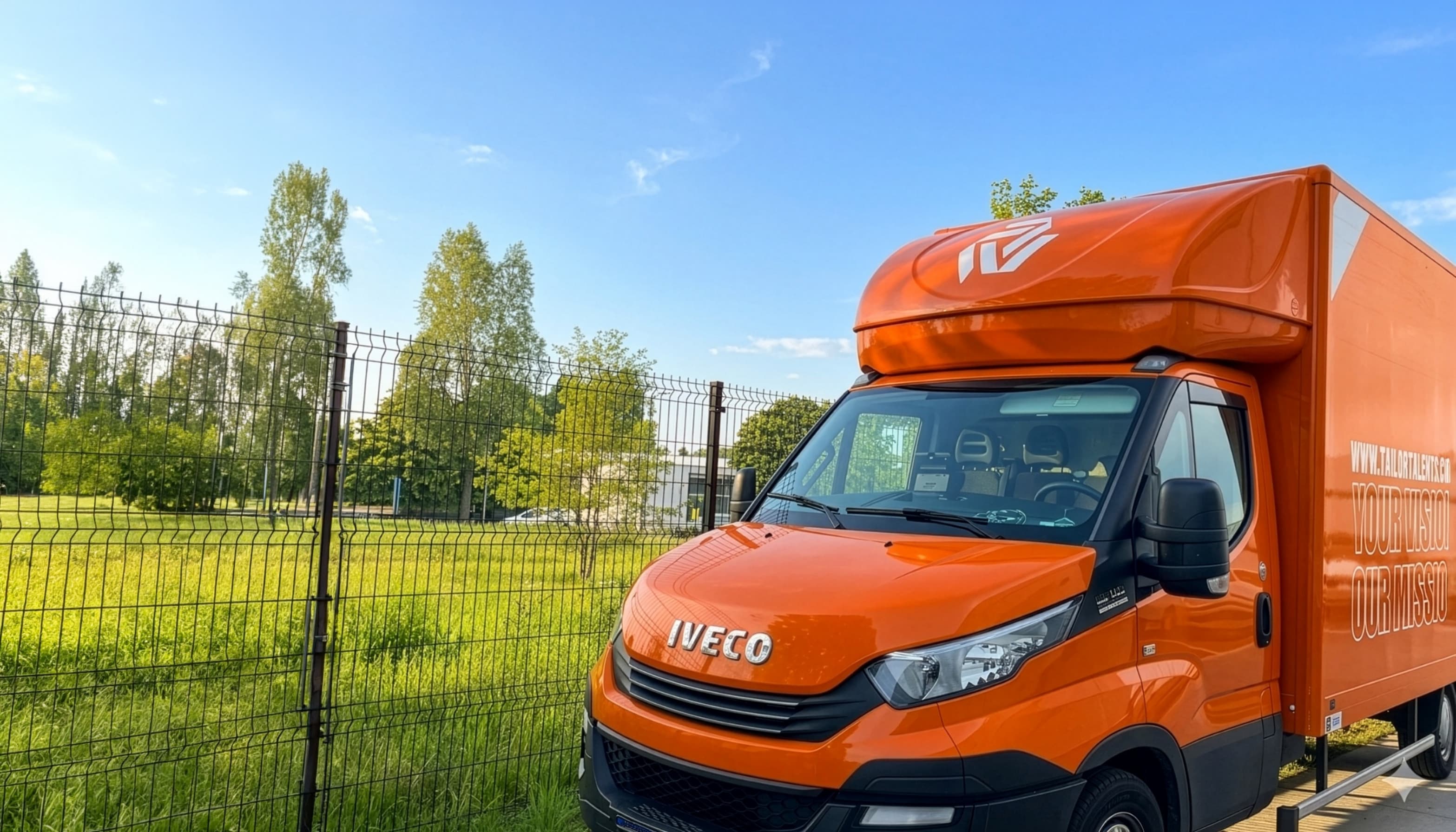 TailorTalents IVECO delivery van